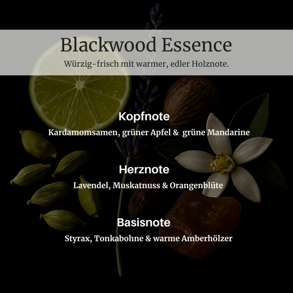 Andrigo - Blackwood Essence Duftkomposition