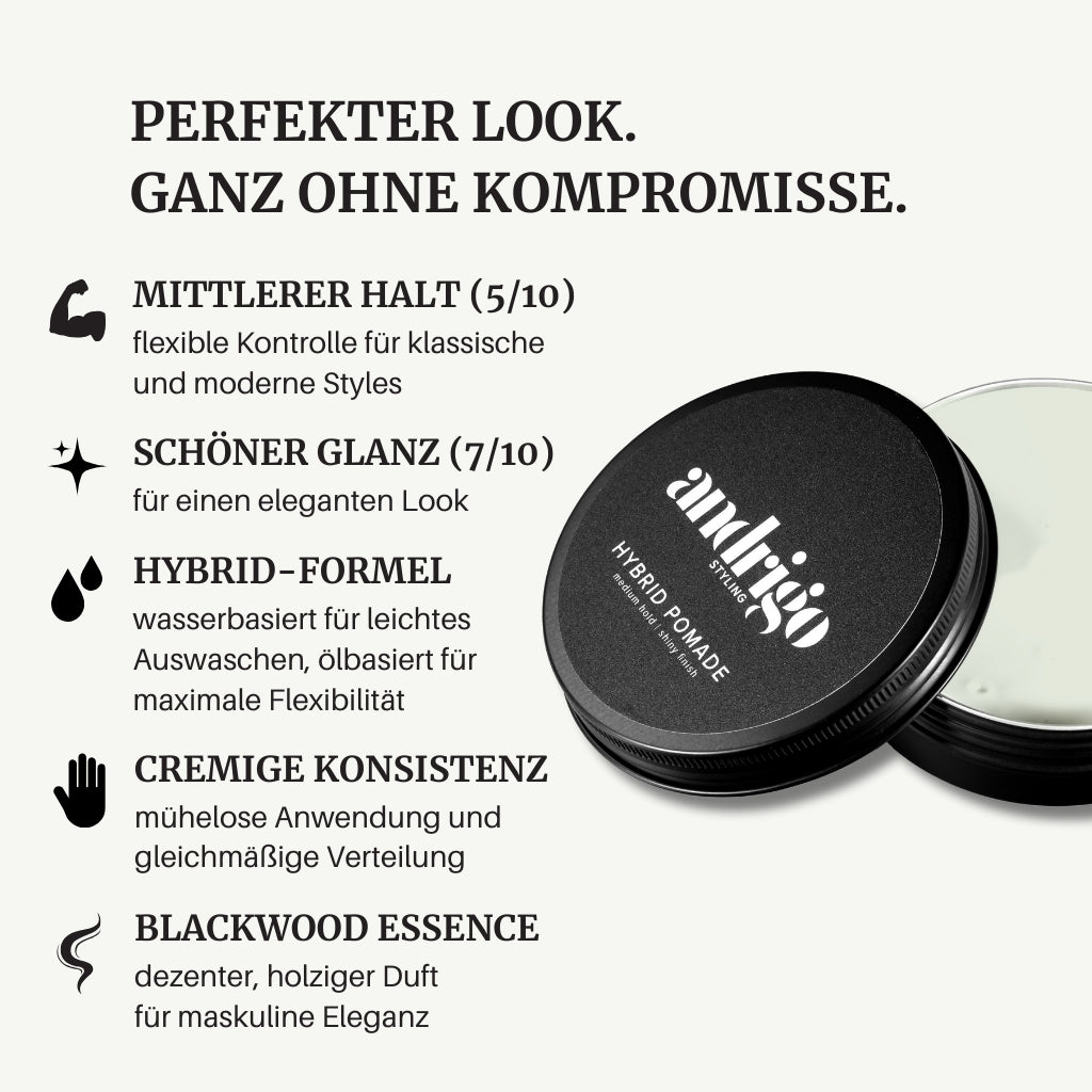 Hybrid Pomade