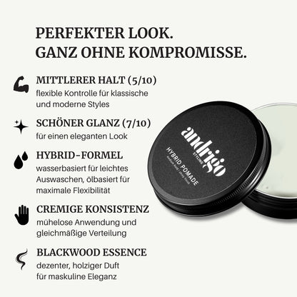 Hybrid Pomade