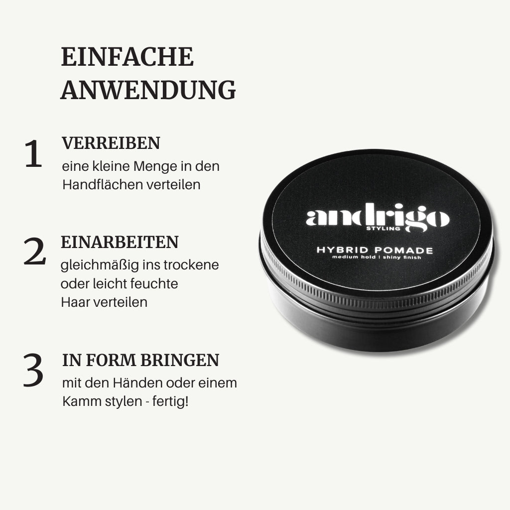 Hybrid Pomade