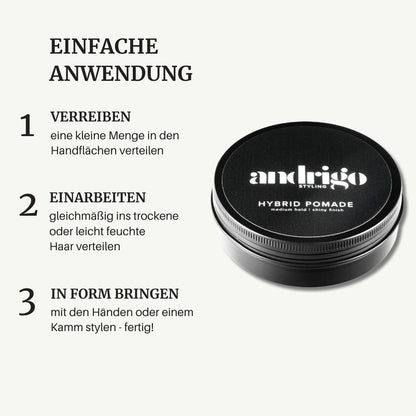Hybrid Pomade